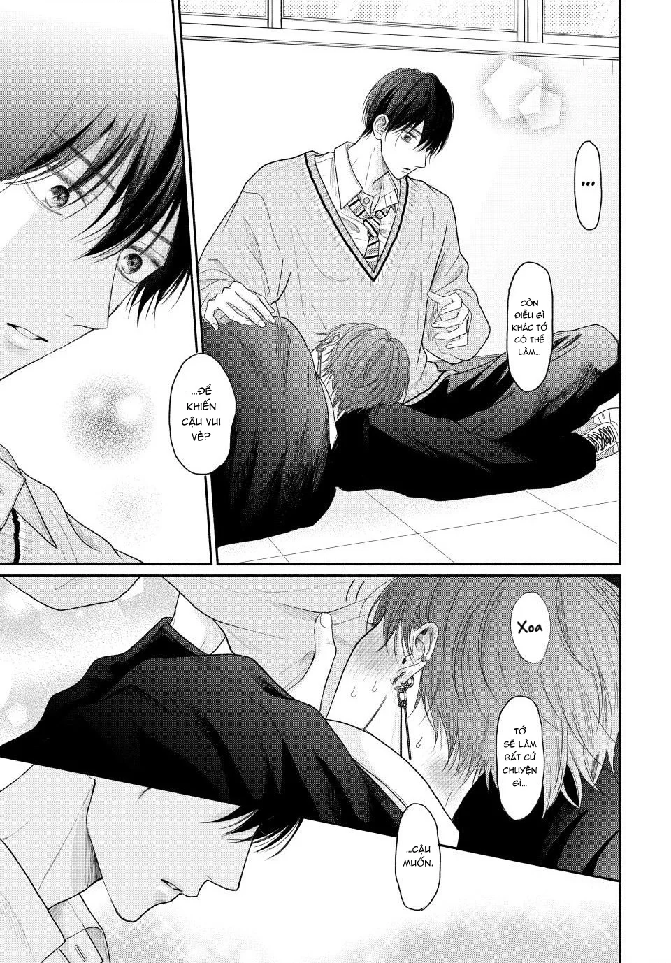 Tình Yêu Không Thể Giấu Chapter 14 - Next Chapter 15