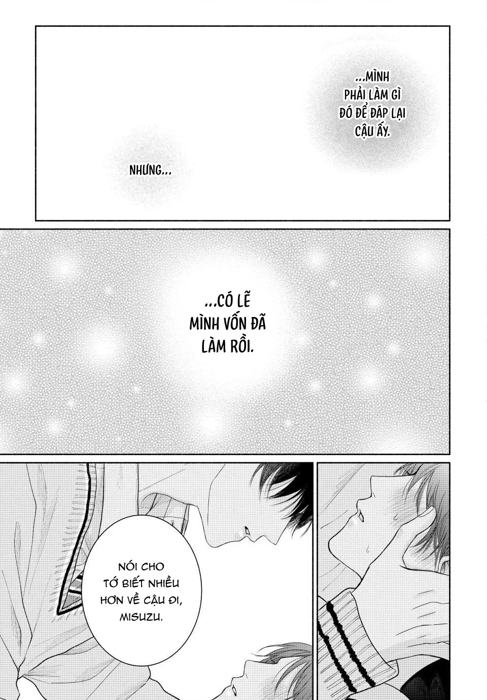 Tình Yêu Không Thể Giấu Chapter 14 - Next Chapter 15