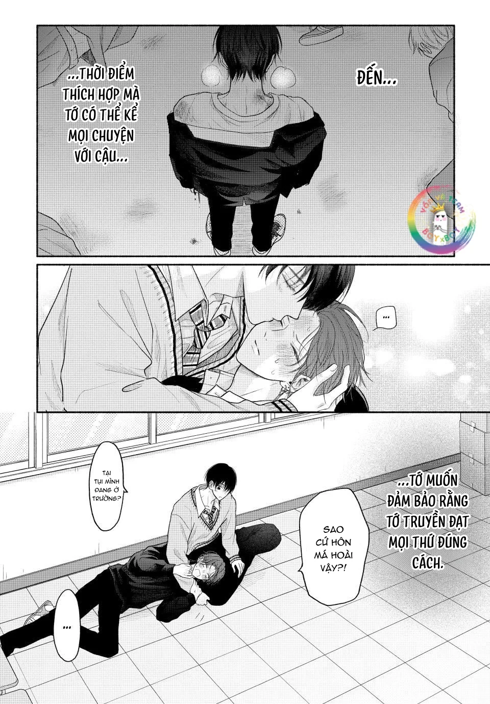 Tình Yêu Không Thể Giấu Chapter 14 - Next Chapter 15