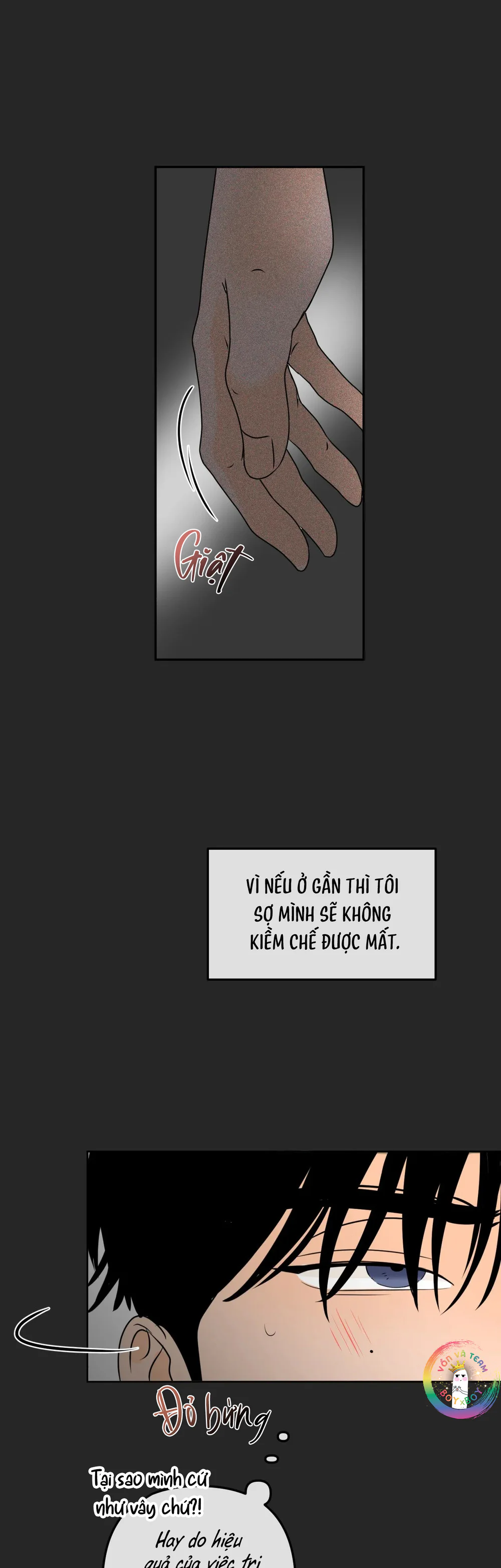 Ranh Giới Mùi Hương Chapter 25 - Next Chapter 26