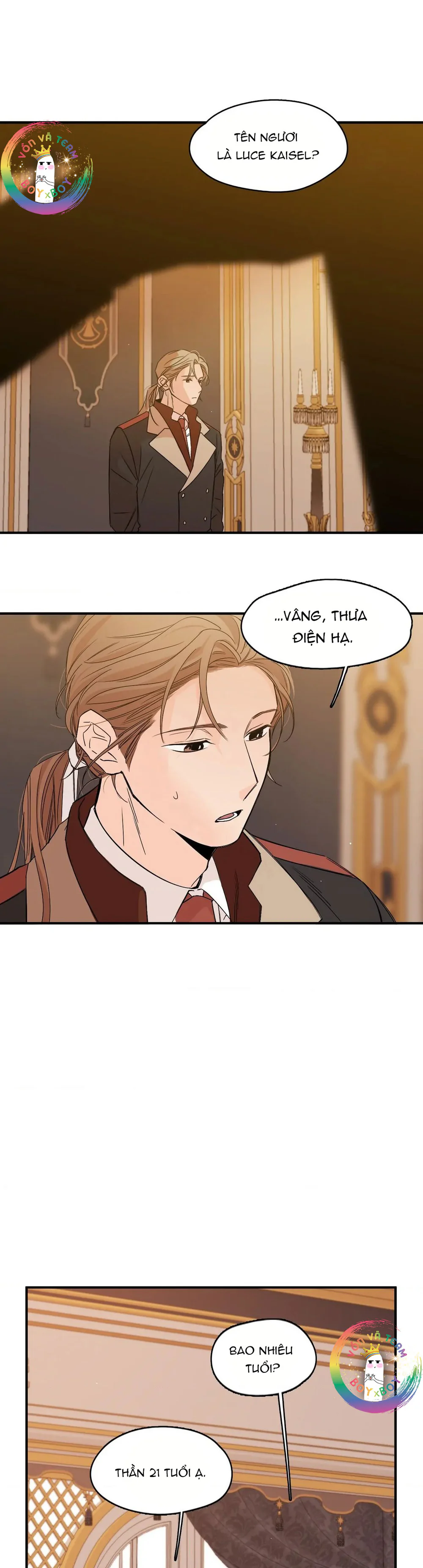 Lunacy Chapter 2 - Next Chapter 3