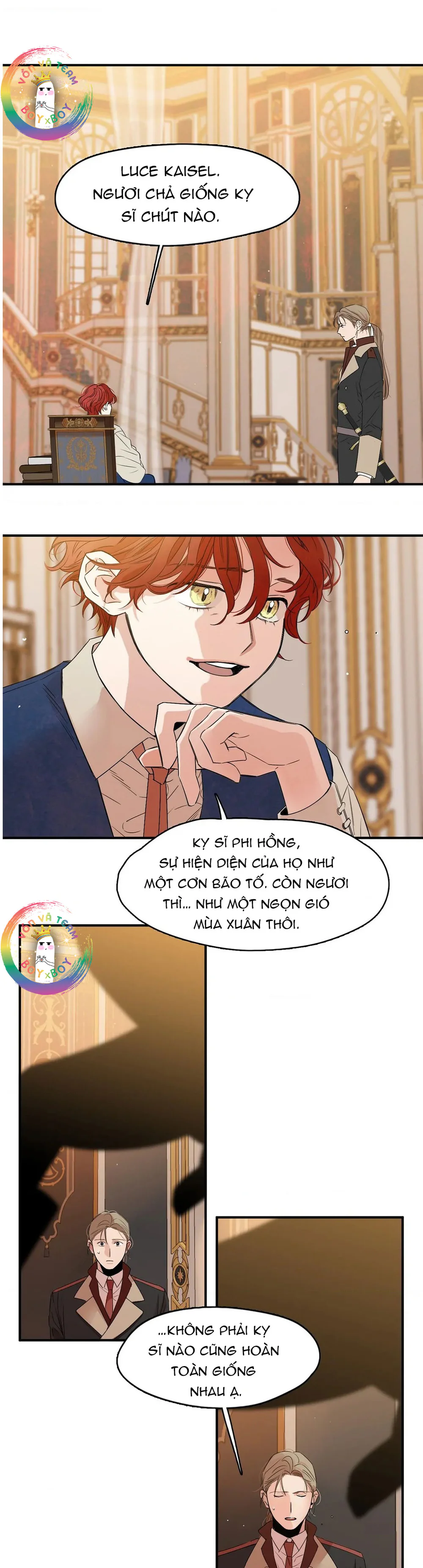 Lunacy Chapter 2 - Next Chapter 3