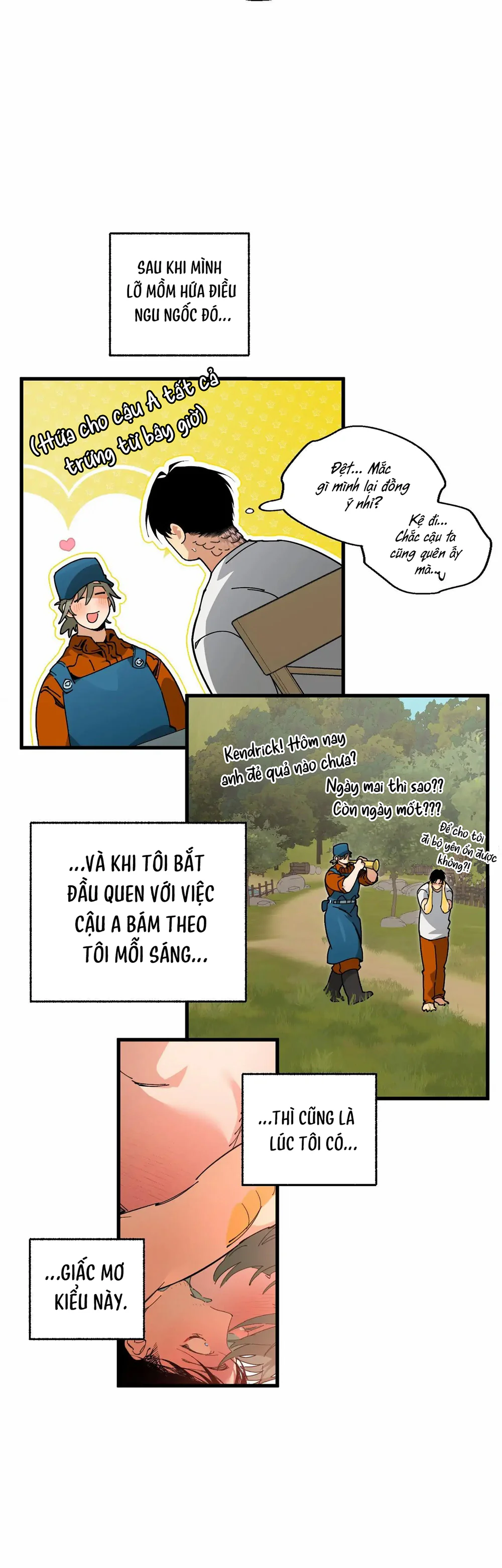 Trang Trại Của Mr.A Chapter 19 - Next Chapter 20