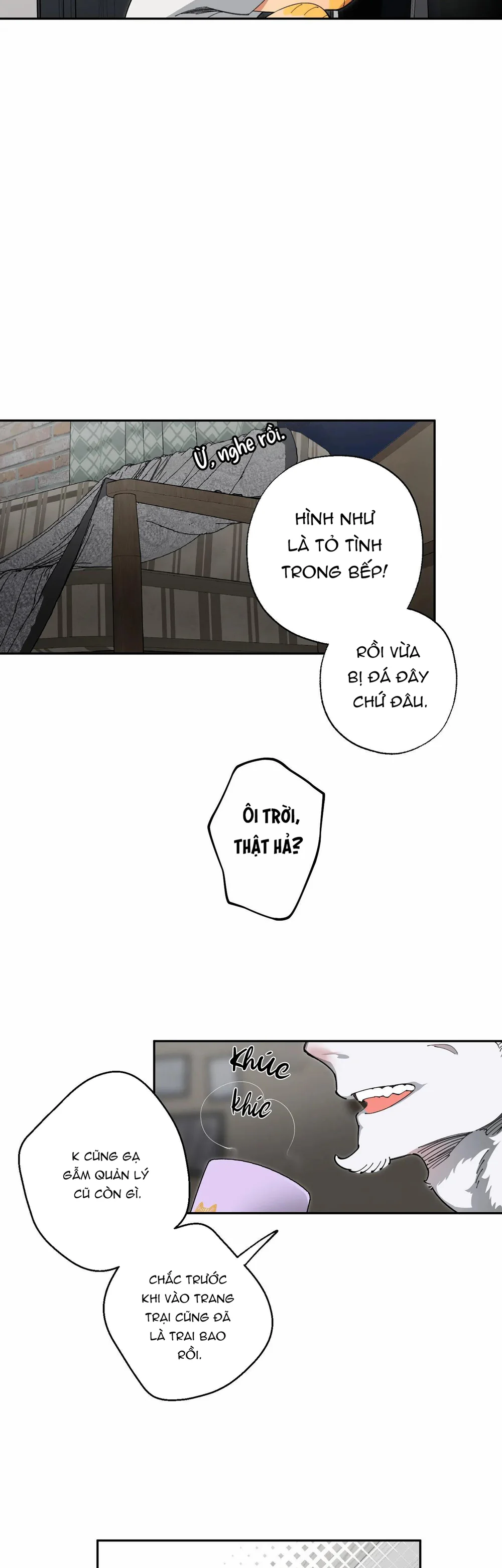 Trang Trại Của Mr.A Chapter 19 - Next Chapter 20