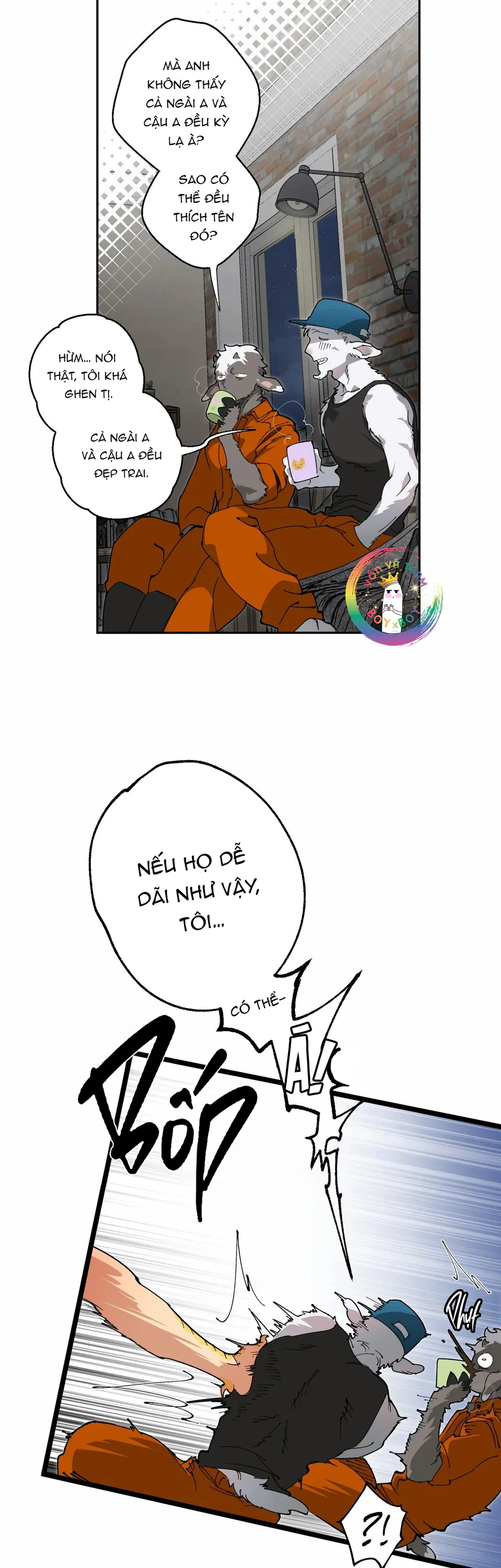 Trang Trại Của Mr.A Chapter 19 - Next Chapter 20