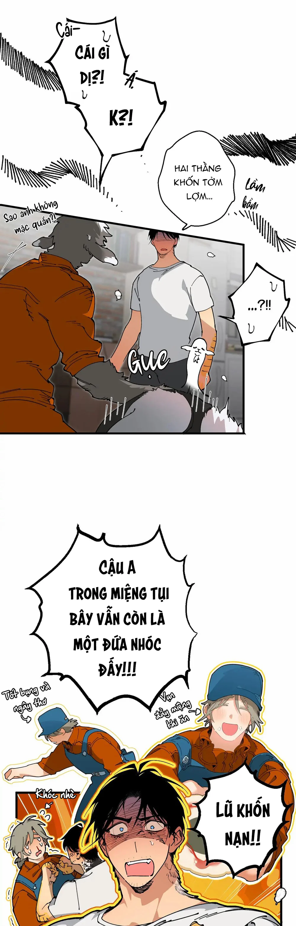 Trang Trại Của Mr.A Chapter 19 - Next Chapter 20