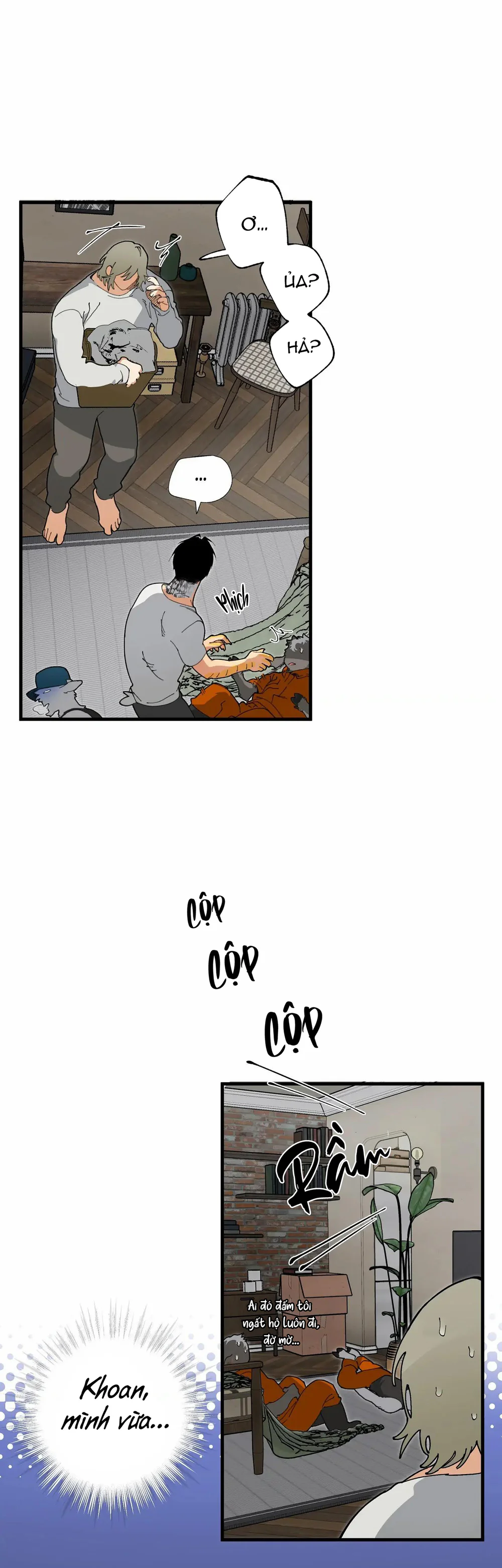 Trang Trại Của Mr.A Chapter 19 - Next Chapter 20