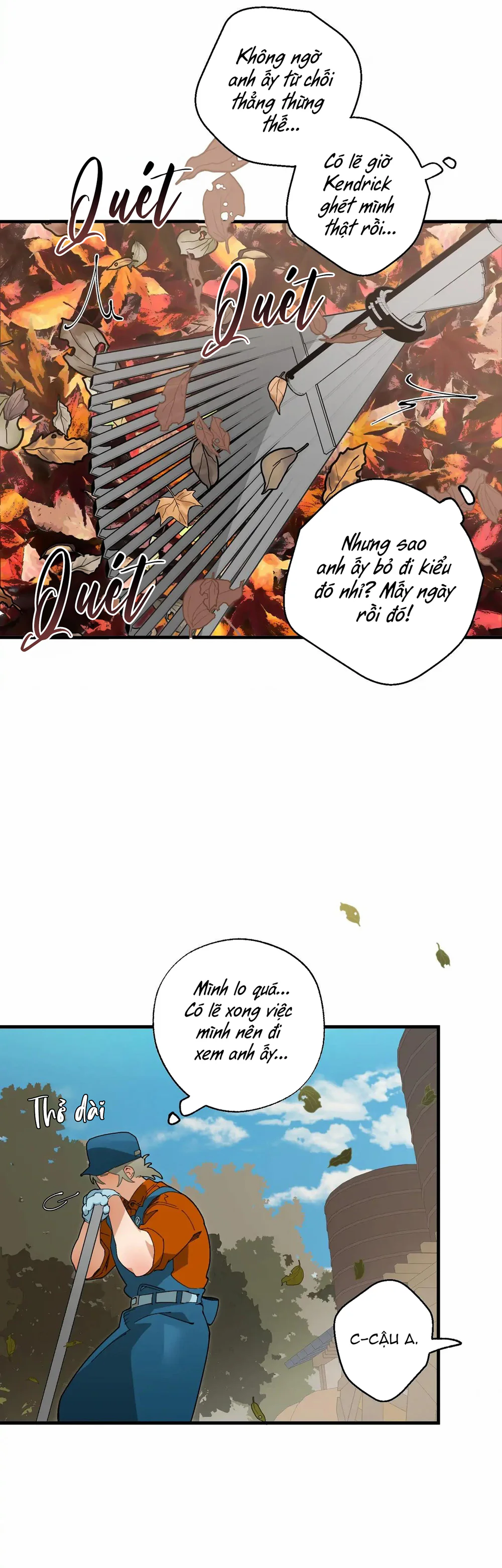 Trang Trại Của Mr.A Chapter 19 - Next Chapter 20