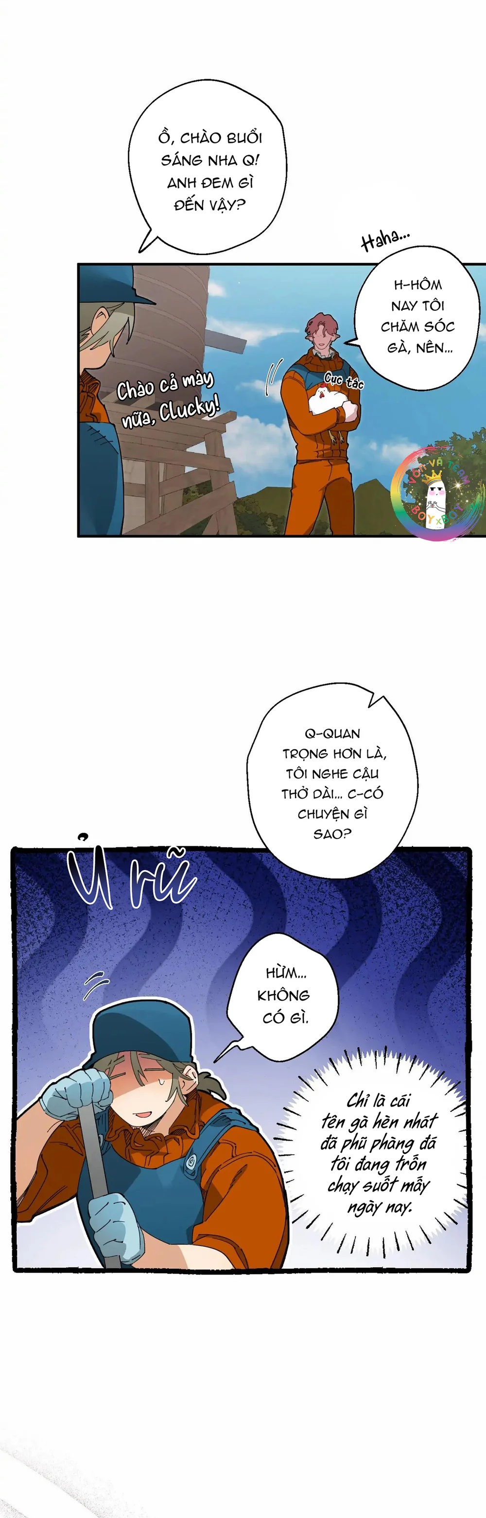 Trang Trại Của Mr.A Chapter 19 - Next Chapter 20