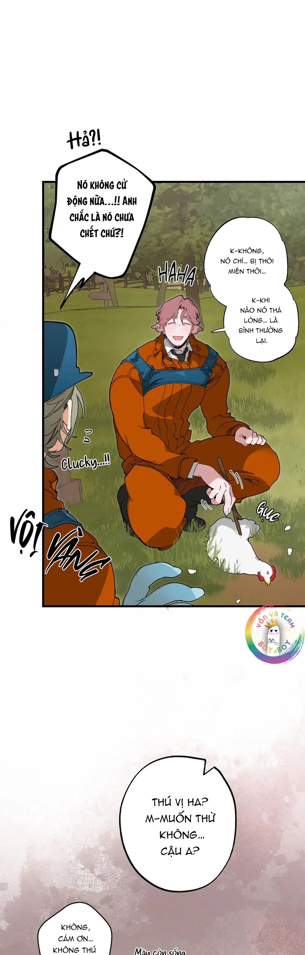 Trang Trại Của Mr.A Chapter 19 - Next Chapter 20