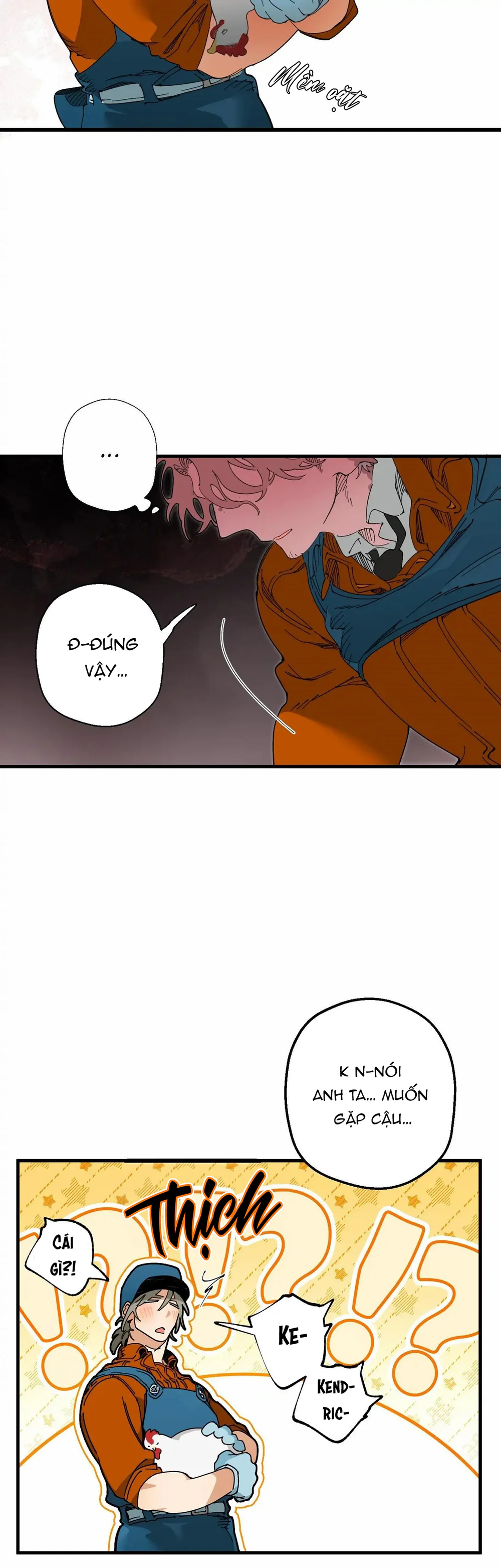 Trang Trại Của Mr.A Chapter 19 - Next Chapter 20