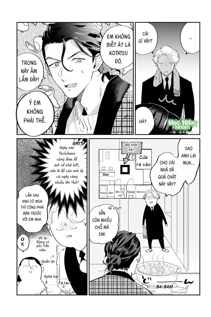 Đặc vụ thân yêu của tôi Chapter 10 Hachiennhom - Next 