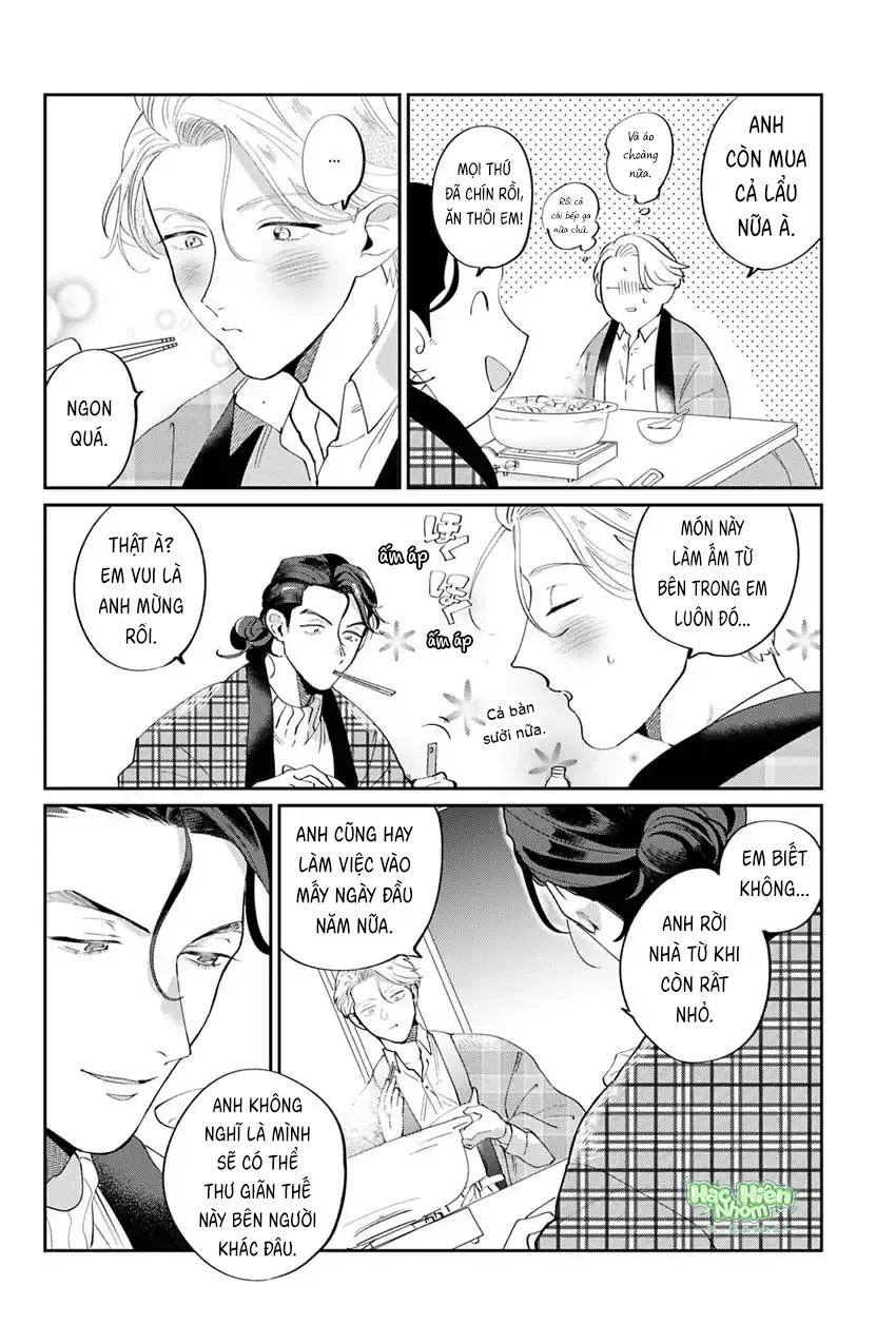 Đặc vụ thân yêu của tôi Chapter 10 Hachiennhom - Next 