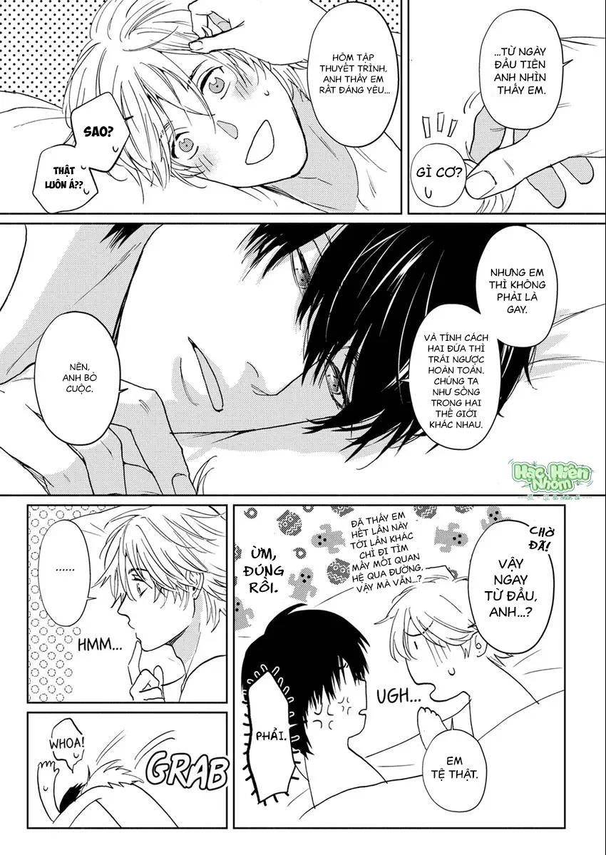 Muốn Được Ôm Thì Hãy Khóc Đi Chapter 21 Hachiennhom - Next Chapter 22 Hachiennhom