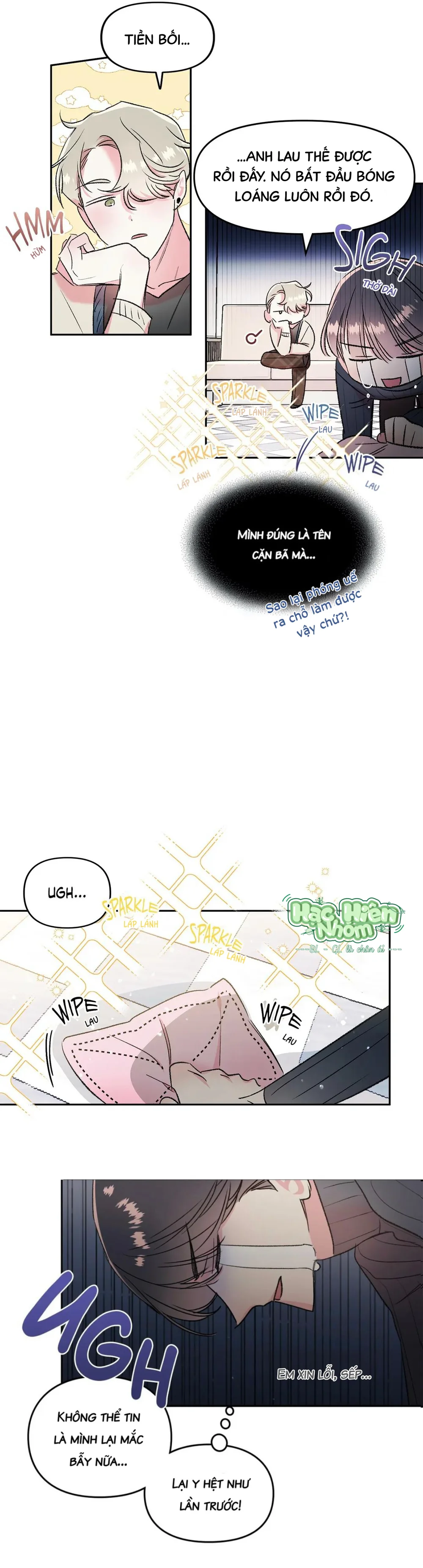 Phương Pháp Trị Liệu Bí Mật Chapter 15 Hachiennhom - Next Chapter 16 Hachiennhom