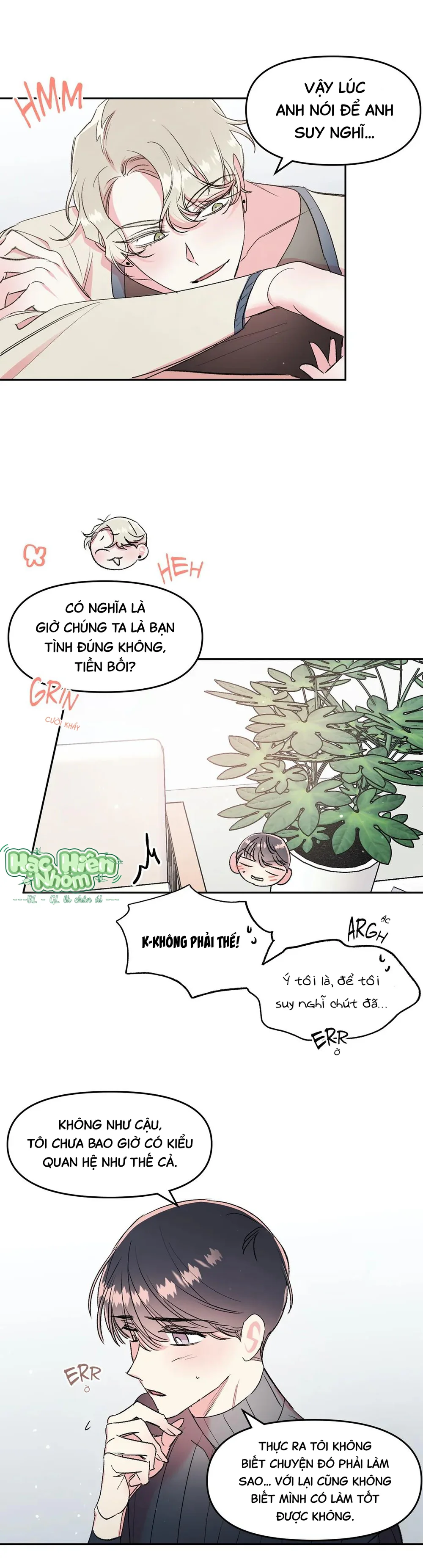 Phương Pháp Trị Liệu Bí Mật Chapter 15 Hachiennhom - Next Chapter 16 Hachiennhom