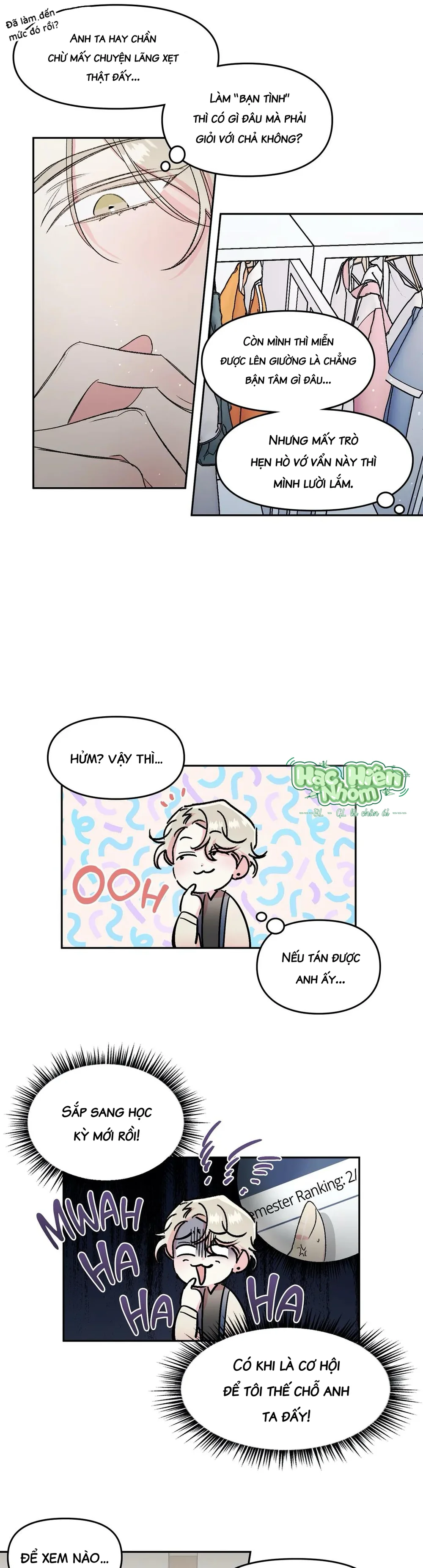 Phương Pháp Trị Liệu Bí Mật Chapter 15 Hachiennhom - Next Chapter 16 Hachiennhom