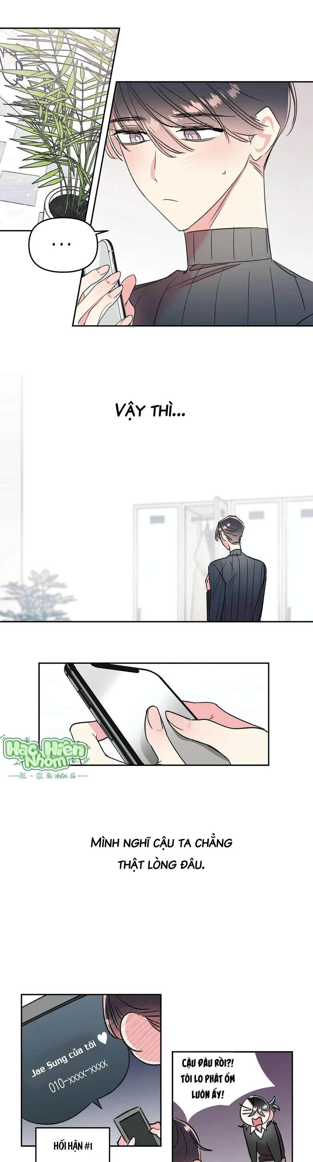 Phương Pháp Trị Liệu Bí Mật Chapter 15 Hachiennhom - Next Chapter 16 Hachiennhom