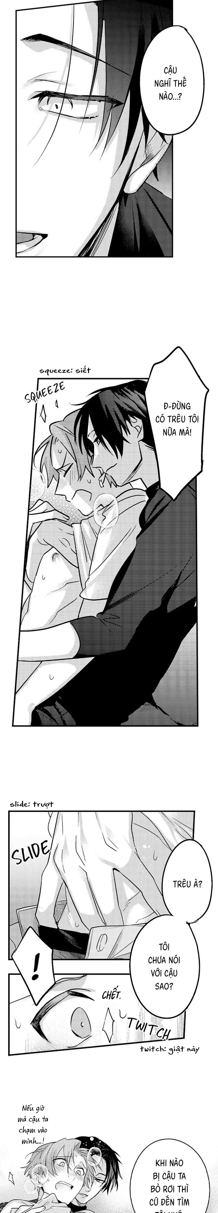 Kiềm Chế – Khởi Đầu Cho Một Đêm Cám Dỗ Chapter 6 Hachiennhom - Next Chapter 7 Hachiennhom