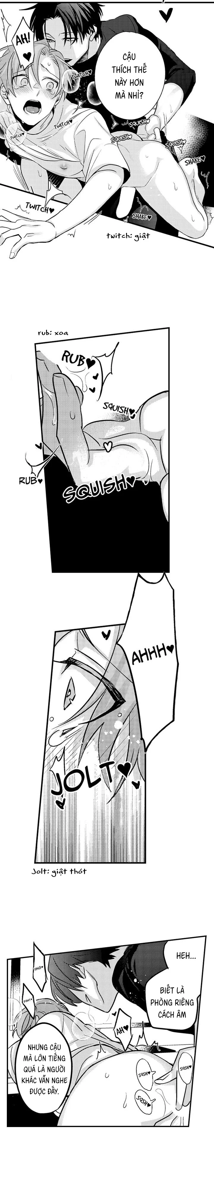 Kiềm Chế – Khởi Đầu Cho Một Đêm Cám Dỗ Chapter 6 Hachiennhom - Next Chapter 7 Hachiennhom