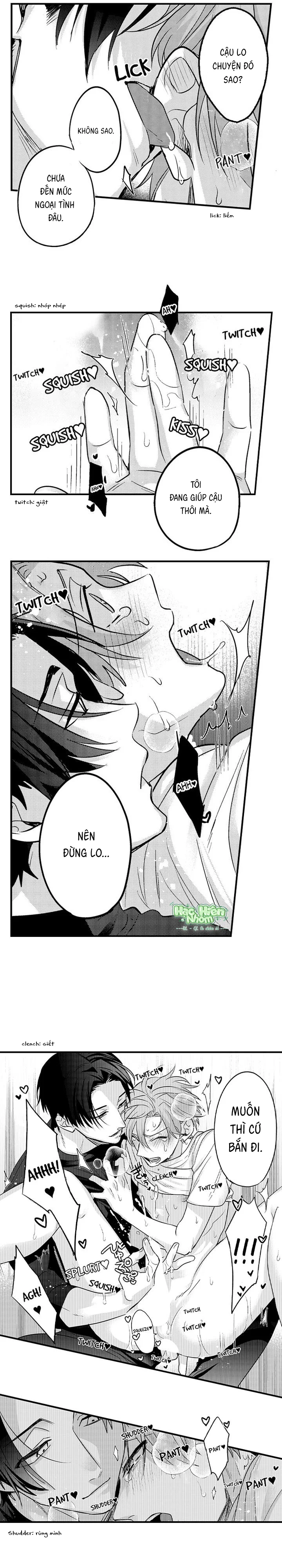 Kiềm Chế – Khởi Đầu Cho Một Đêm Cám Dỗ Chapter 6 Hachiennhom - Next Chapter 7 Hachiennhom