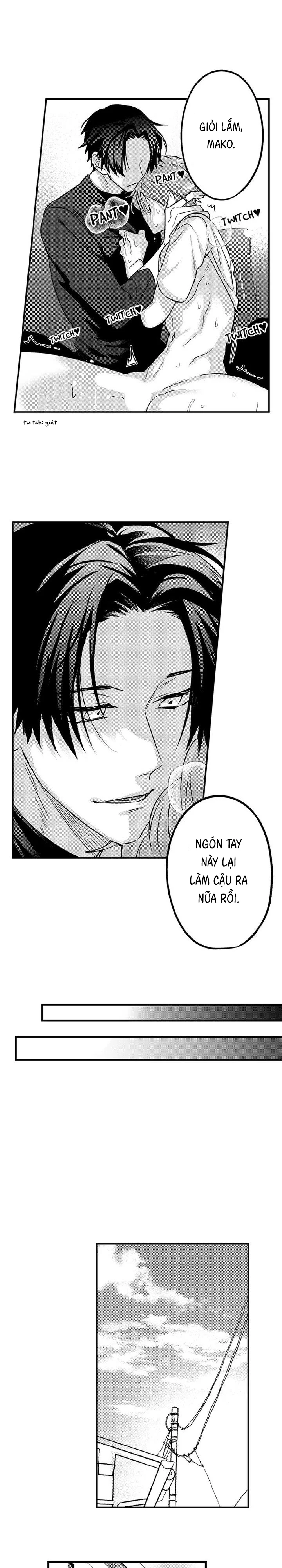 Kiềm Chế – Khởi Đầu Cho Một Đêm Cám Dỗ Chapter 6 Hachiennhom - Next Chapter 7 Hachiennhom