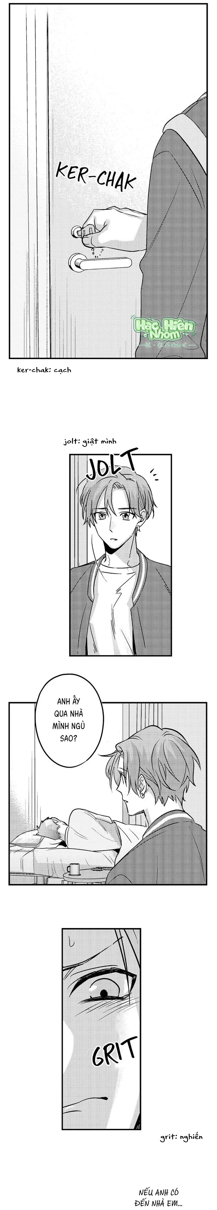 Kiềm Chế – Khởi Đầu Cho Một Đêm Cám Dỗ Chapter 6 Hachiennhom - Next Chapter 7 Hachiennhom