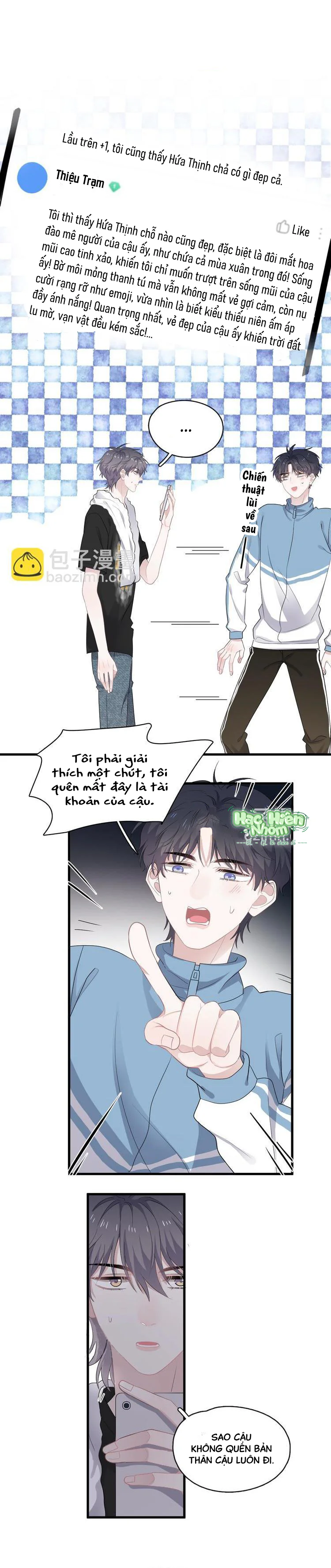 Hơi Quá Trớn Rồi Đó Chapter 17 Hachiennhom - Next Chapter 18 Hachiennhom