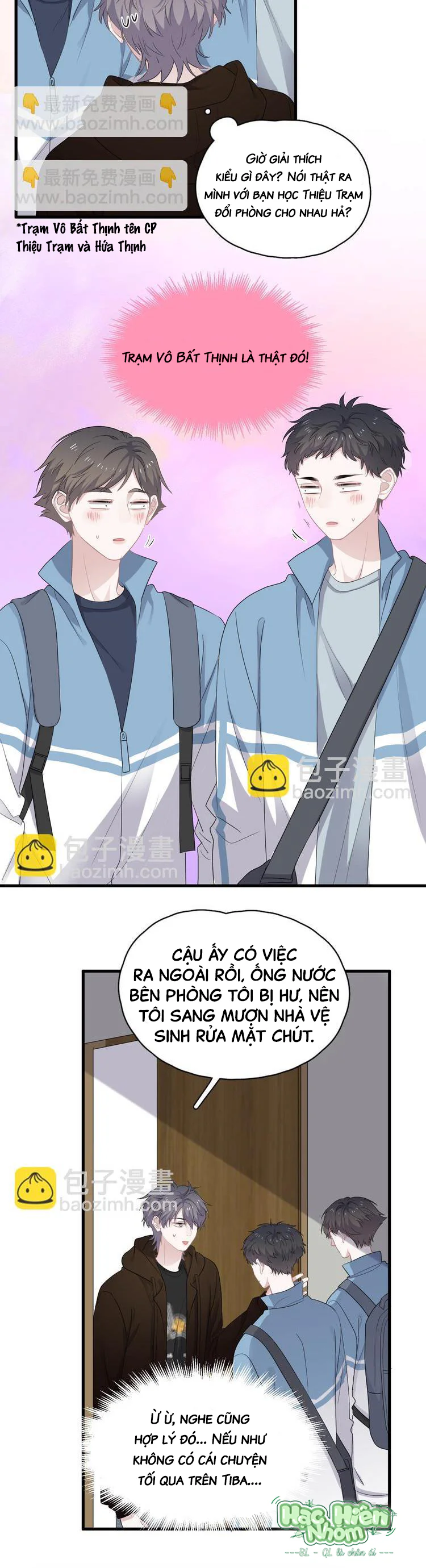 Hơi Quá Trớn Rồi Đó Chapter 17 Hachiennhom - Next Chapter 18 Hachiennhom