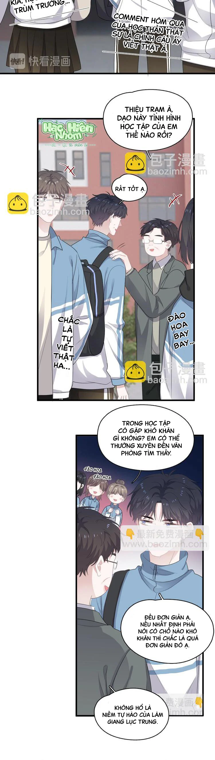 Hơi Quá Trớn Rồi Đó Chapter 17 Hachiennhom - Next Chapter 18 Hachiennhom