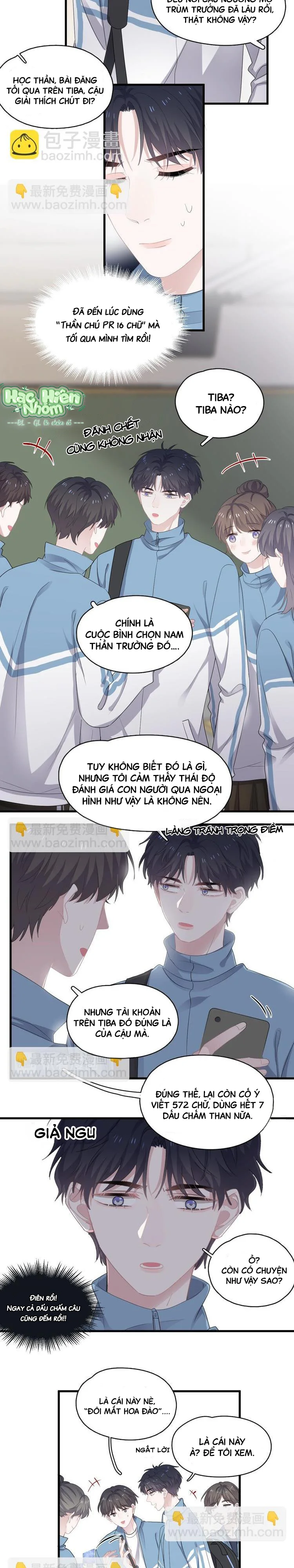 Hơi Quá Trớn Rồi Đó Chapter 17 Hachiennhom - Next Chapter 18 Hachiennhom