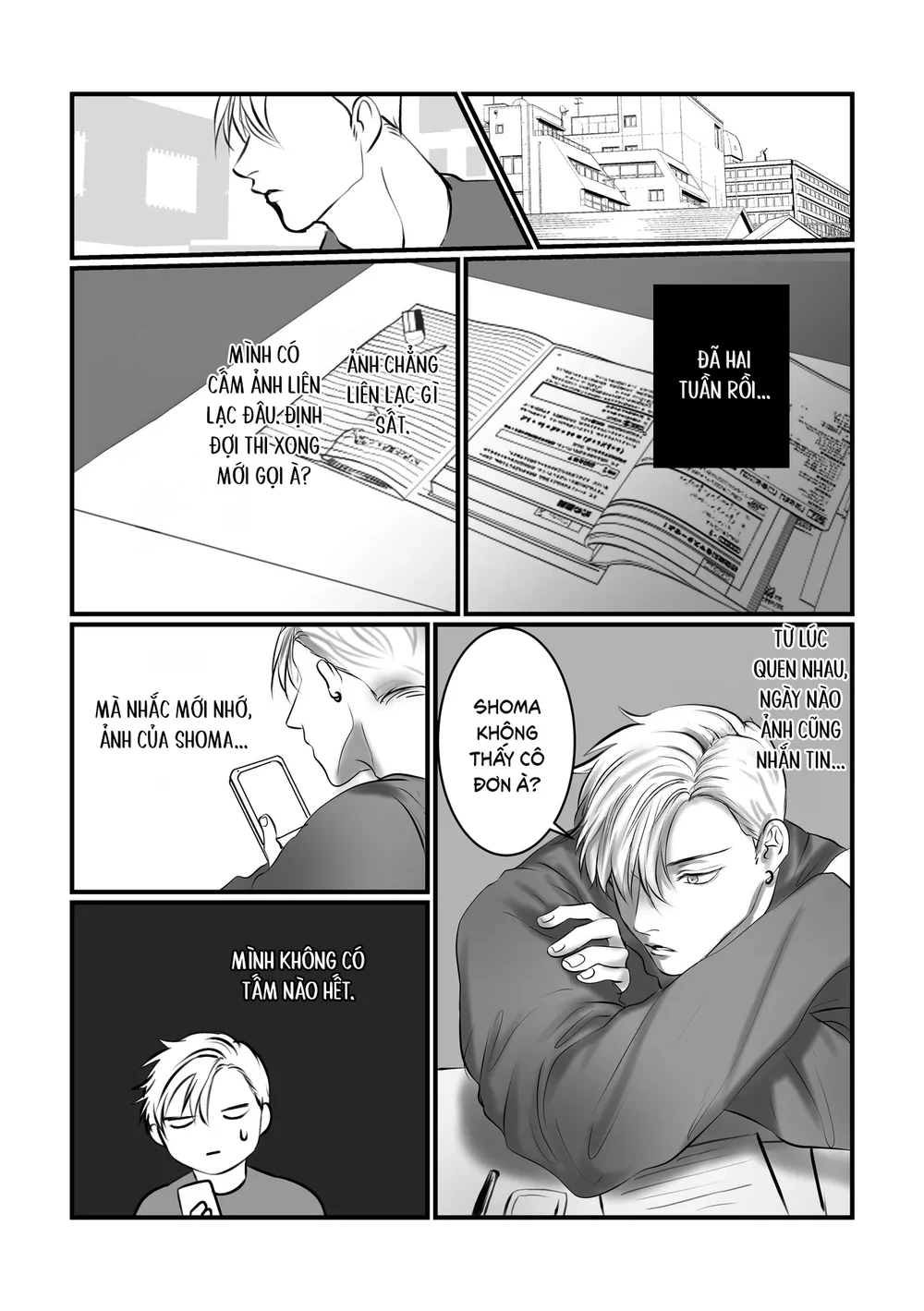 Tổng hợp Boylove Chapter 87 - Next Chapter 88