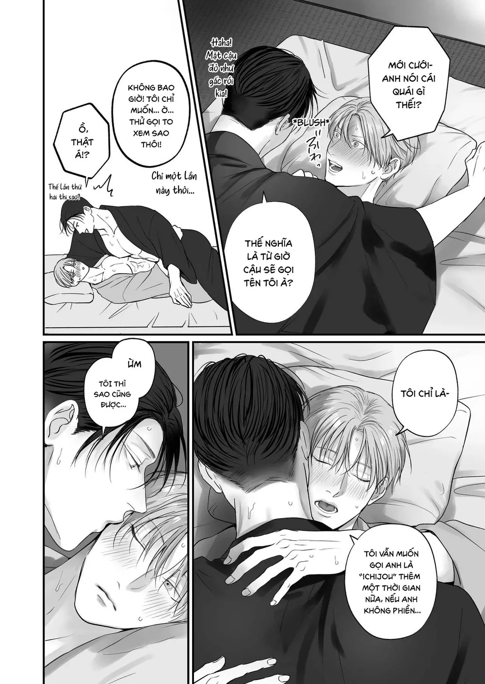 Series BL Manga Chapter 28.13 - Next Chapter 28.2