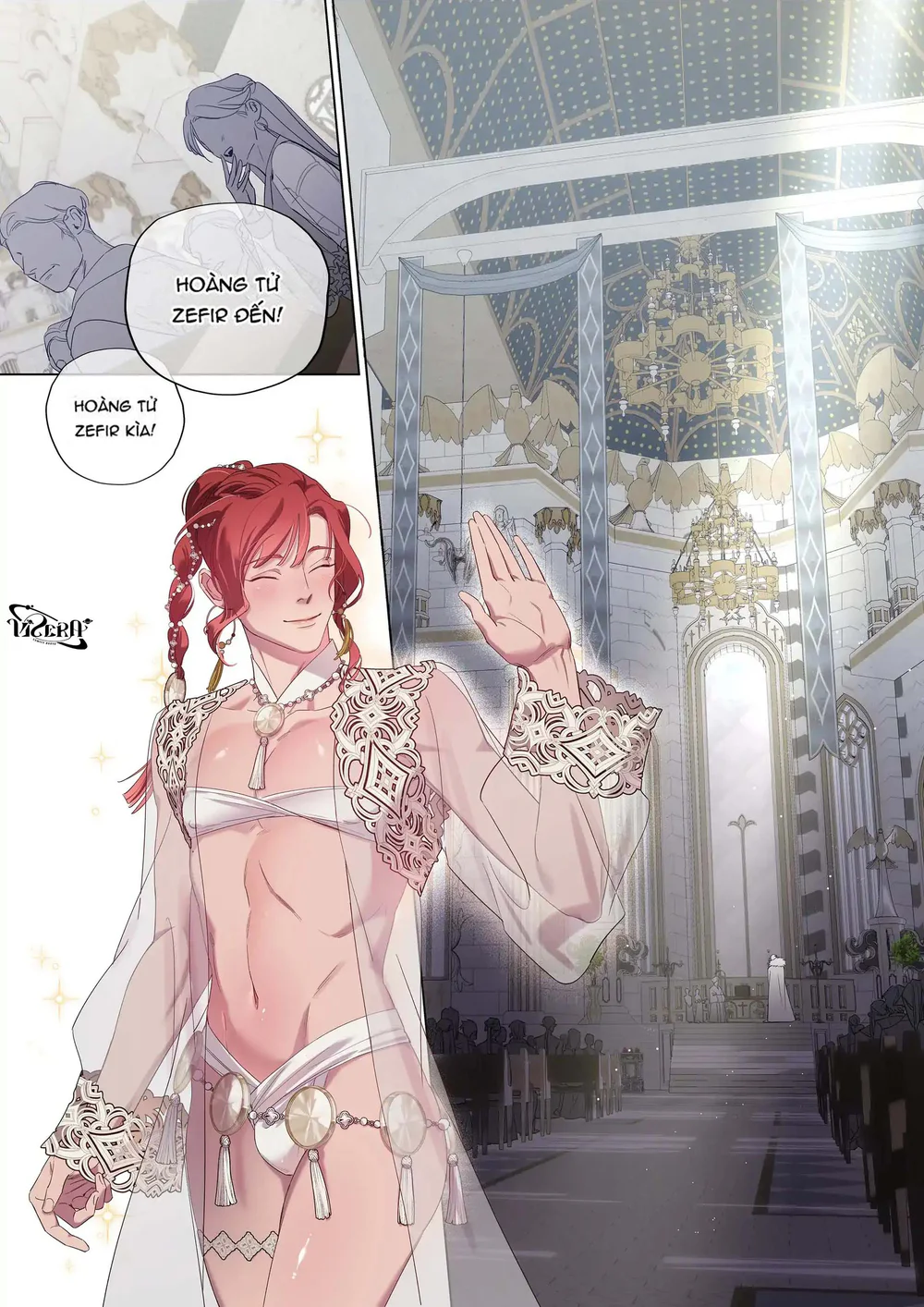 ONESHOT VICERA COMICS HOUSE Chapter 161 Supreme - Next Chapter 162