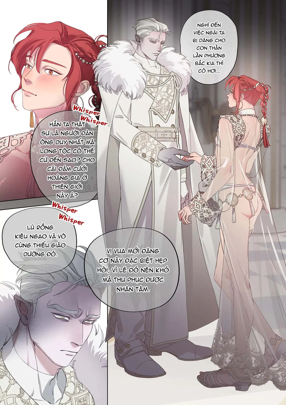 ONESHOT VICERA COMICS HOUSE Chapter 161 Supreme - Next Chapter 162