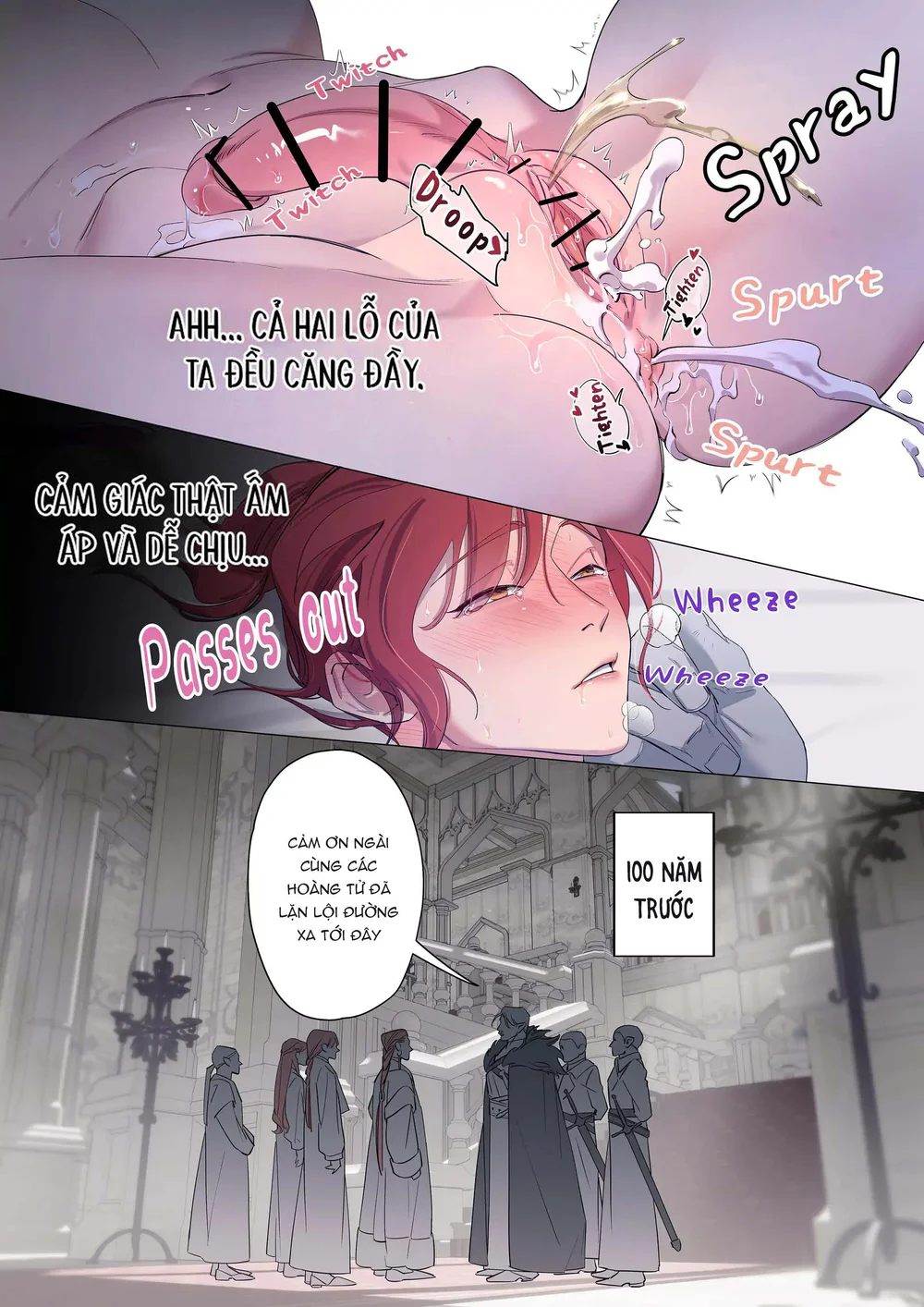 ONESHOT VICERA COMICS HOUSE Chapter 161 Supreme - Next Chapter 162