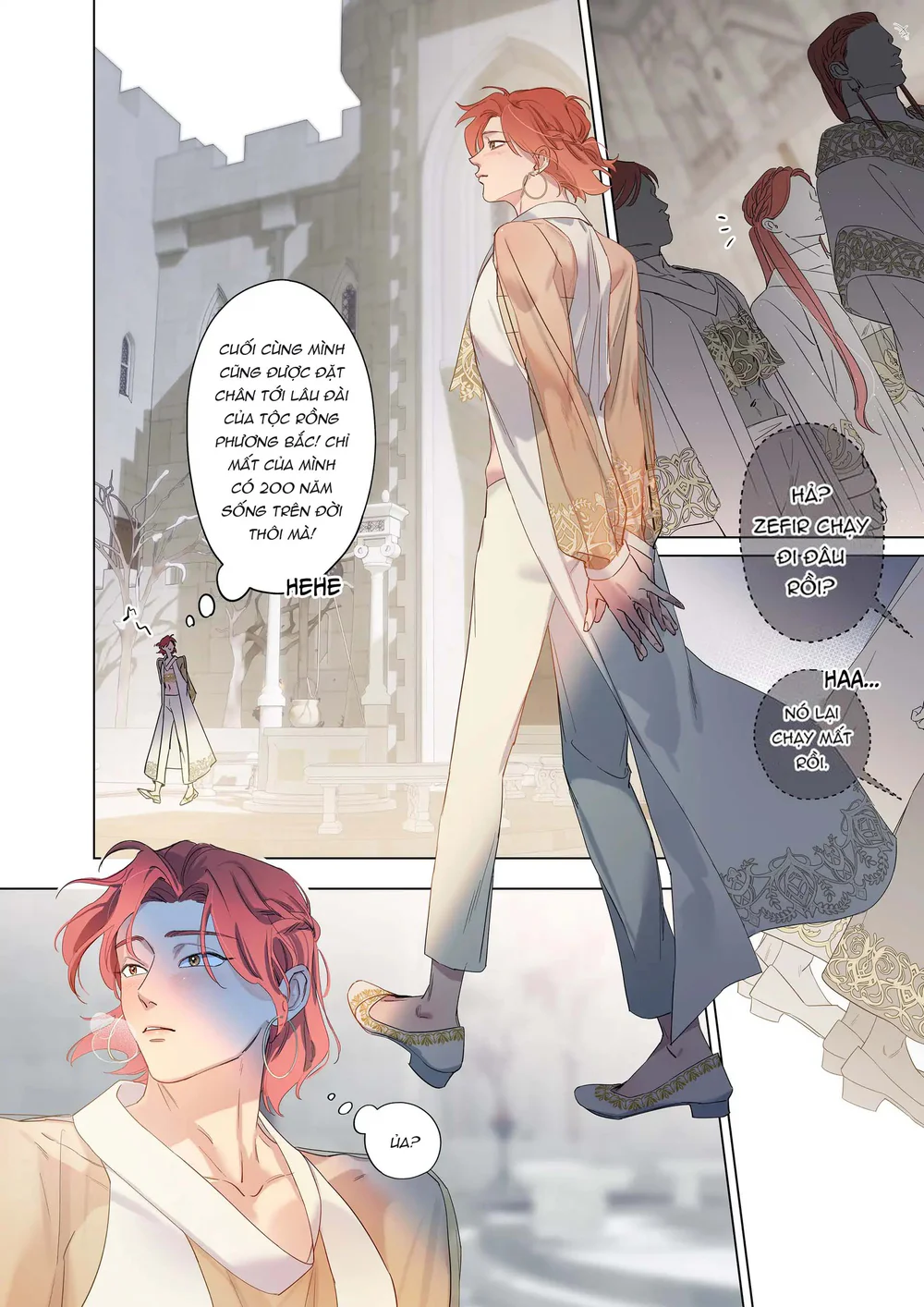 ONESHOT VICERA COMICS HOUSE Chapter 161 Supreme - Next Chapter 162