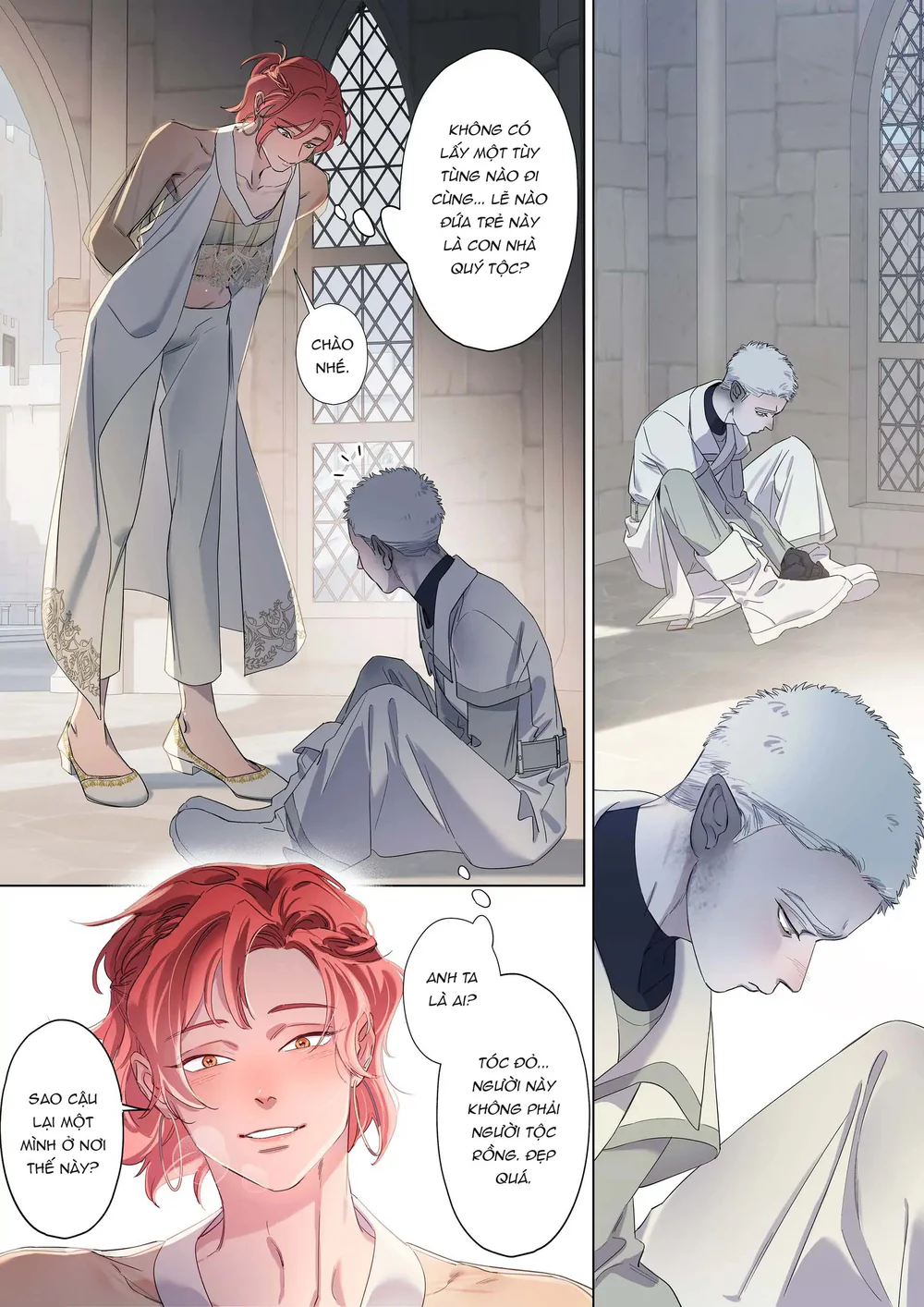 ONESHOT VICERA COMICS HOUSE Chapter 161 Supreme - Next Chapter 162