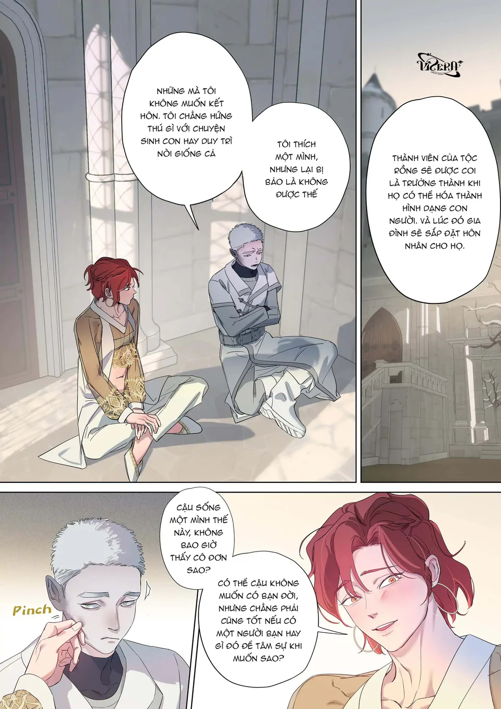 ONESHOT VICERA COMICS HOUSE Chapter 161 Supreme - Next Chapter 162