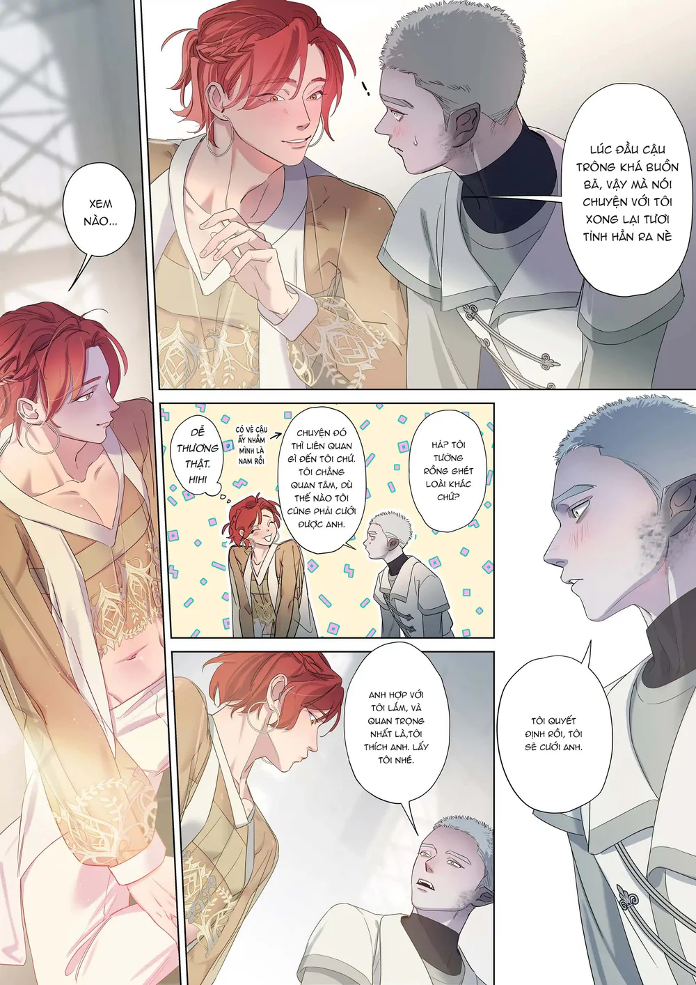 ONESHOT VICERA COMICS HOUSE Chapter 161 Supreme - Next Chapter 162