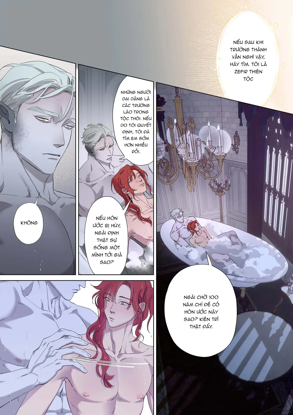 ONESHOT VICERA COMICS HOUSE Chapter 161 Supreme - Next Chapter 162