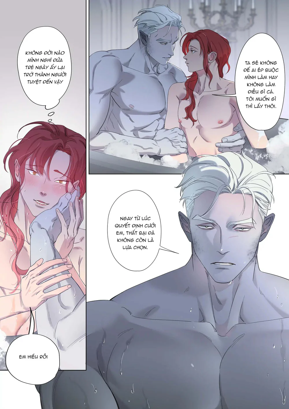 ONESHOT VICERA COMICS HOUSE Chapter 161 Supreme - Next Chapter 162