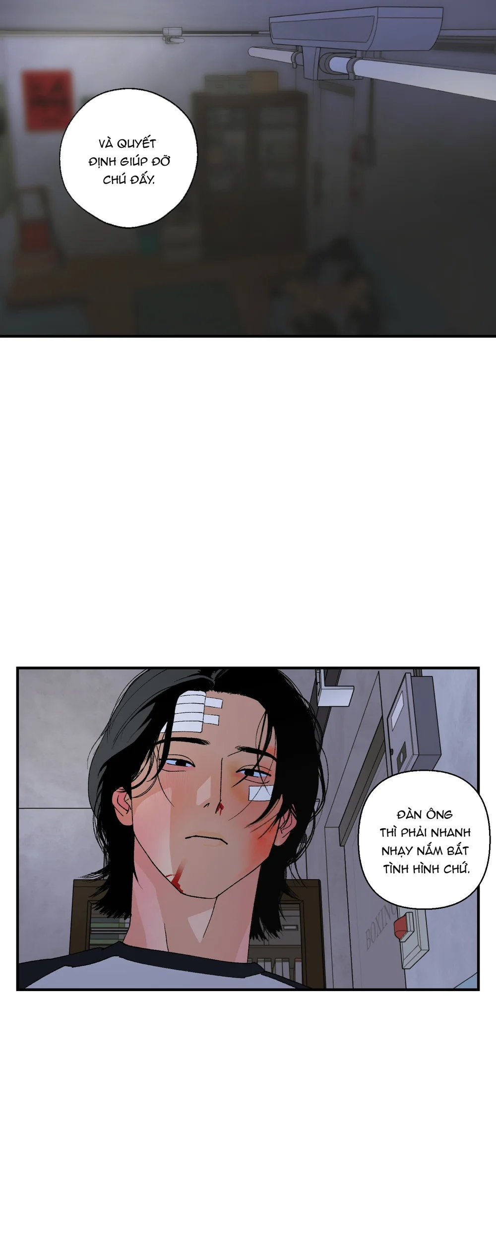 Phước lành của chúa Chapter 21 - Next Chapter 22