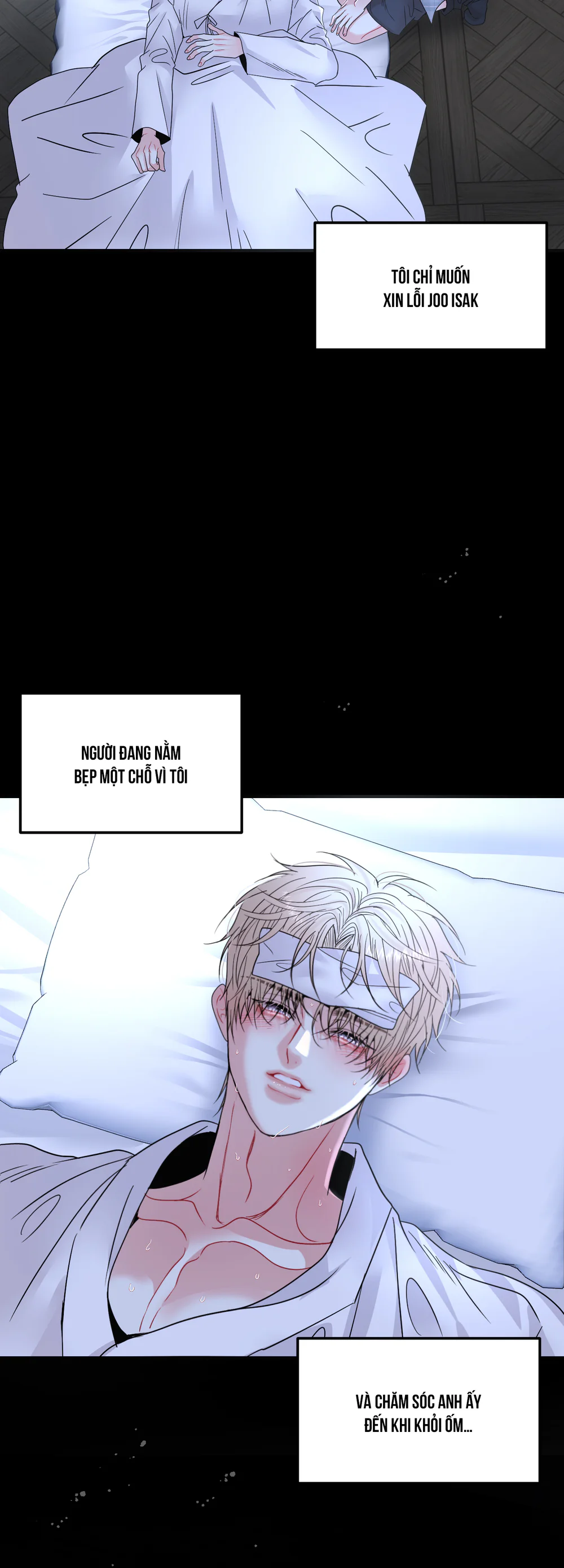 Chúa ơi, ngài muốn con đi đâu? Chapter 9 18+ - Next Chapter 10