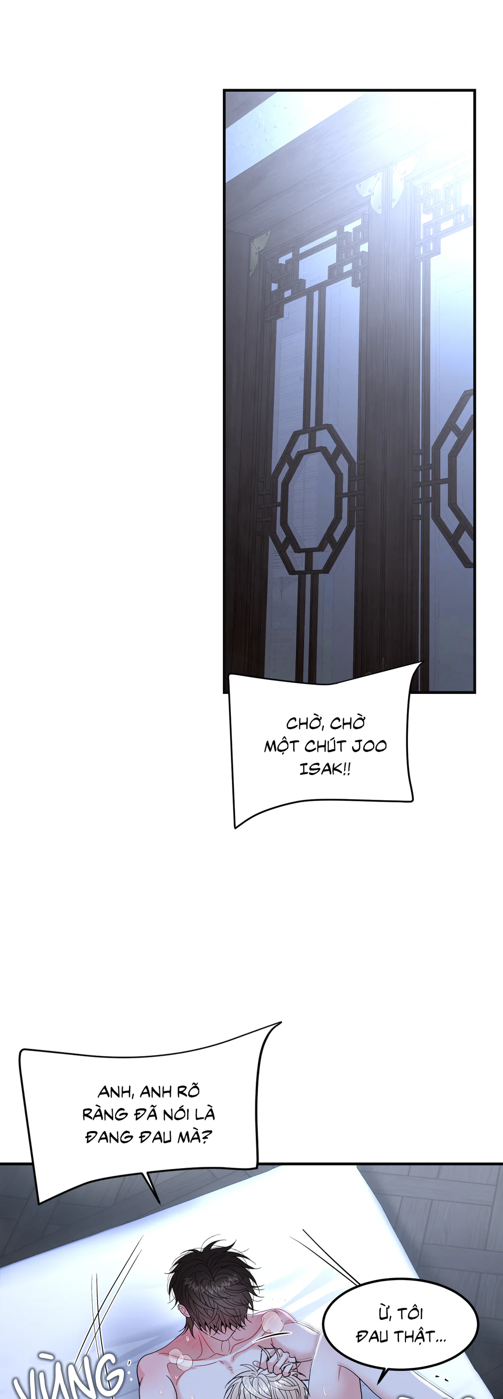 Chúa ơi, ngài muốn con đi đâu? Chapter 9 18+ - Next Chapter 10