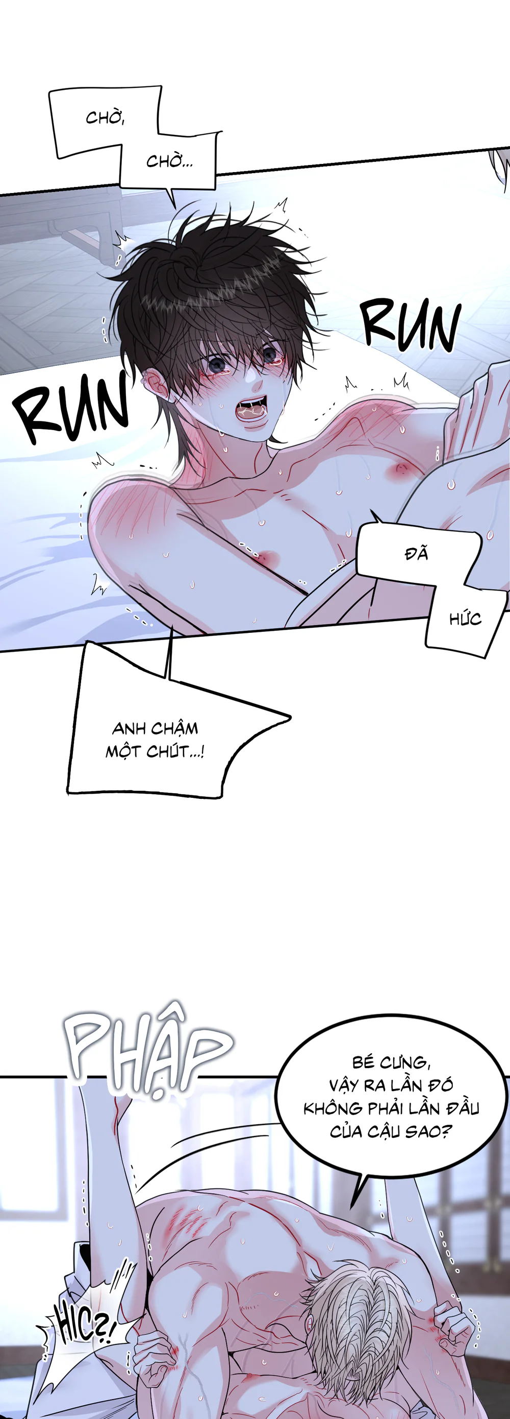 Chúa ơi, ngài muốn con đi đâu? Chapter 9 18+ - Next Chapter 10