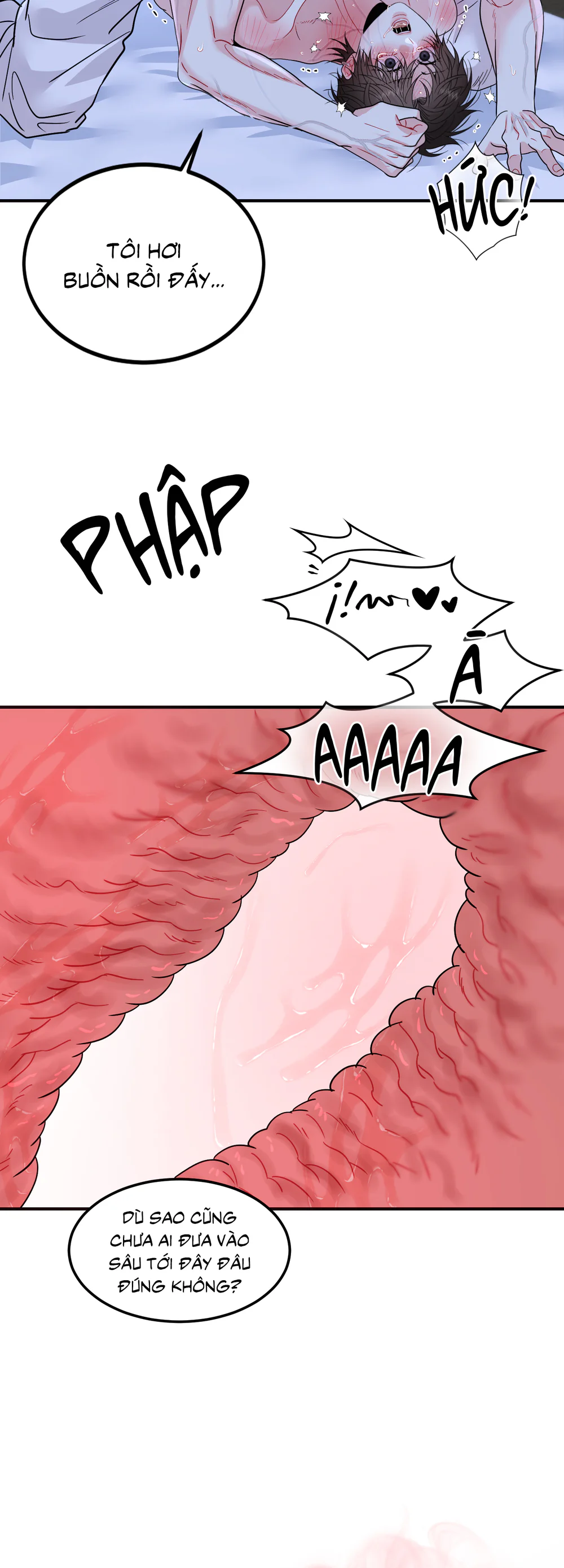 Chúa ơi, ngài muốn con đi đâu? Chapter 9 18+ - Next Chapter 10