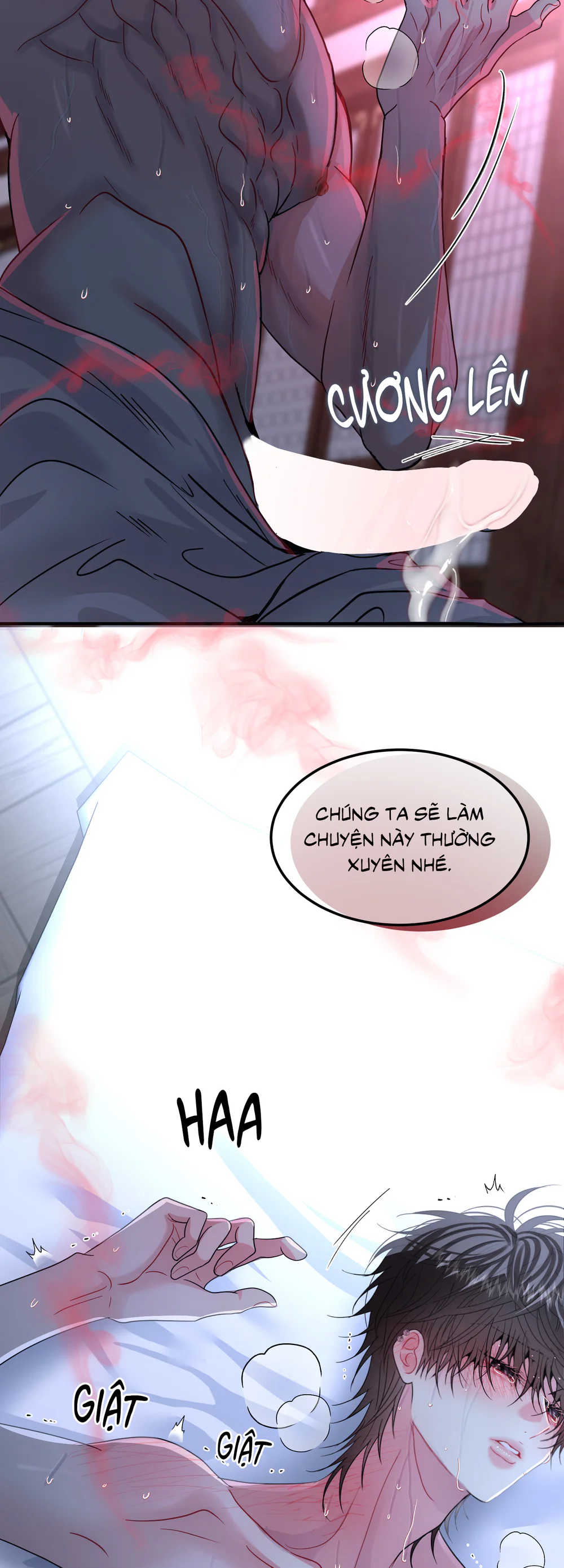 Chúa ơi, ngài muốn con đi đâu? Chapter 9 18+ - Next Chapter 10