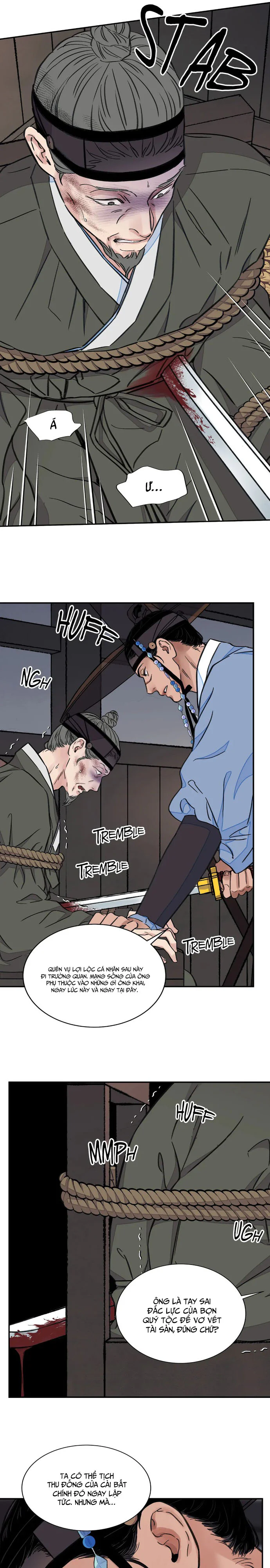 Hoa Và Gươm Chapter 26 - Next Chapter 27