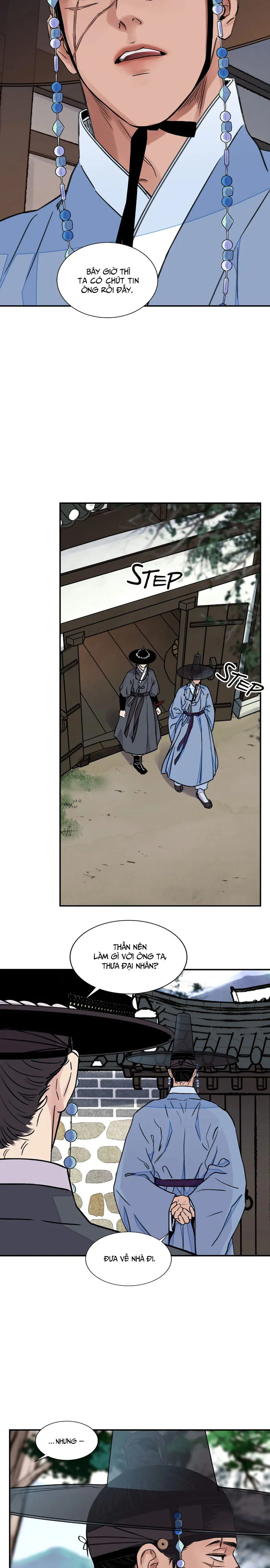 Hoa Và Gươm Chapter 26 - Next Chapter 27